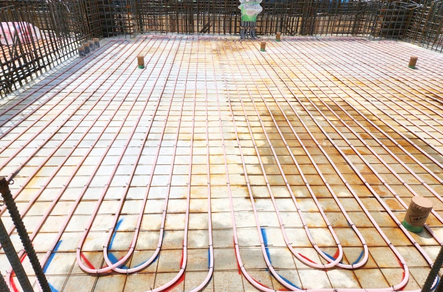 融雪・床暖房工事