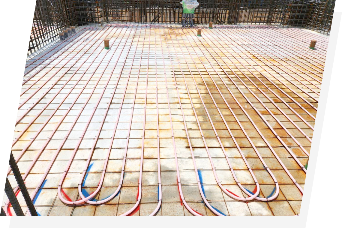 融雪・床暖房工事